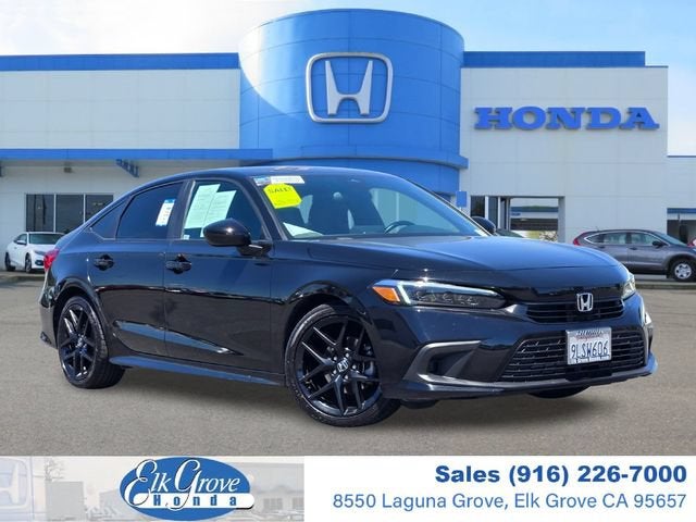 2024 Honda Civic Sedan Sport