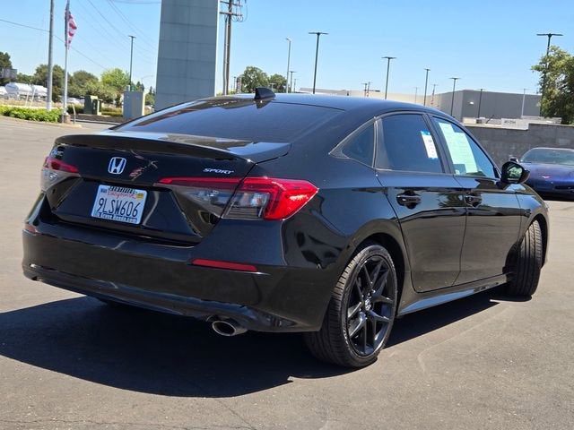 2024 Honda Civic Sedan Sport