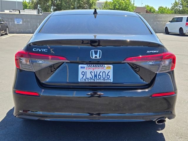 2024 Honda Civic Sedan Sport