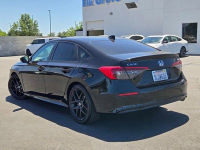 2024 Honda Civic Sedan Sport