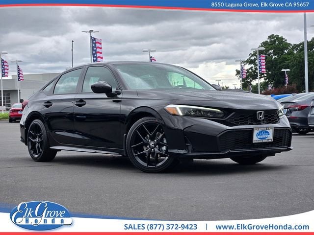2026 Honda Civic Sedan Sport