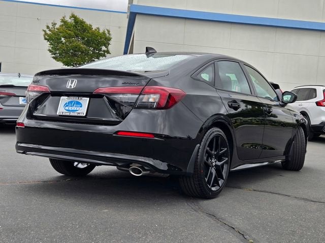 2026 Honda Civic Sedan Sport