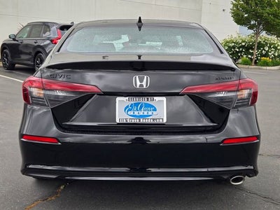 2026 Honda Civic Sedan Sport