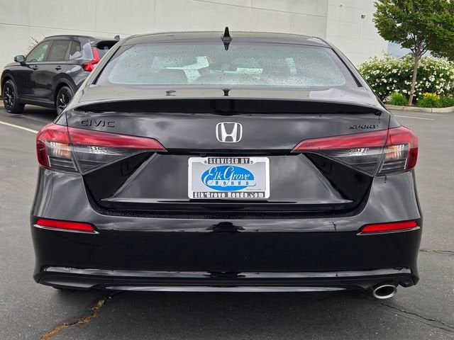 2026 Honda Civic Sedan Sport