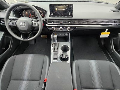 2026 Honda Civic Sedan Sport