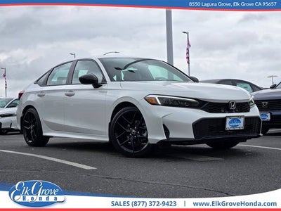 2026 Honda Civic Sedan Sport