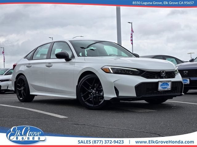2026 Honda Civic Sedan Sport