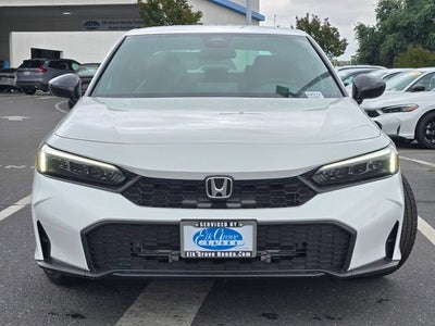2026 Honda Civic Sedan Sport