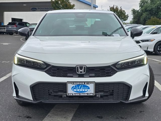 2026 Honda Civic Sedan Sport