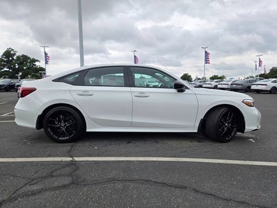 2026 Honda Civic Sedan Sport