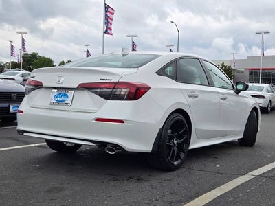 2026 Honda Civic Sedan Sport