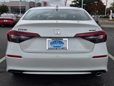 2026 Honda Civic Sedan Sport