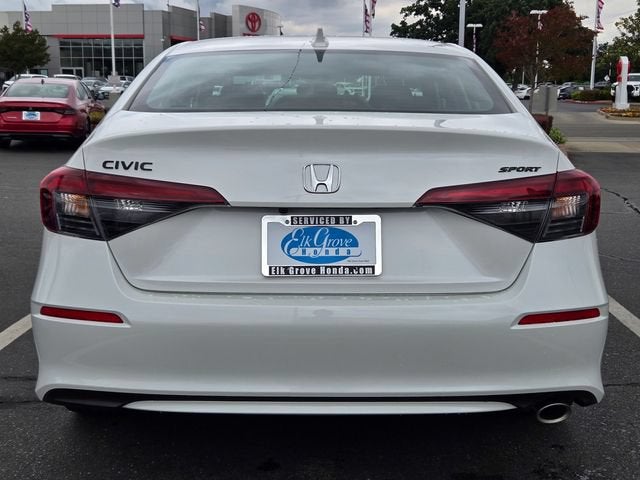 2026 Honda Civic Sedan Sport