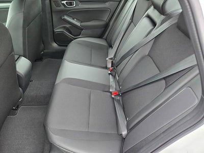 2026 Honda Civic Sedan Sport