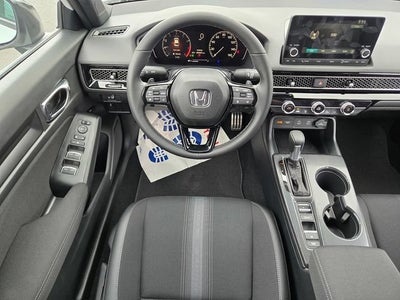 2026 Honda Civic Sedan Sport