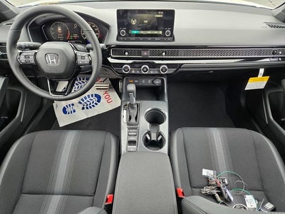 2026 Honda Civic Sedan Sport