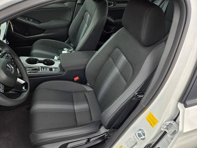 2026 Honda Civic Sedan Sport