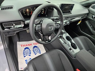 2026 Honda Civic Sedan Sport