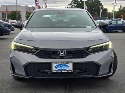 2026 Honda Civic Sedan Sport