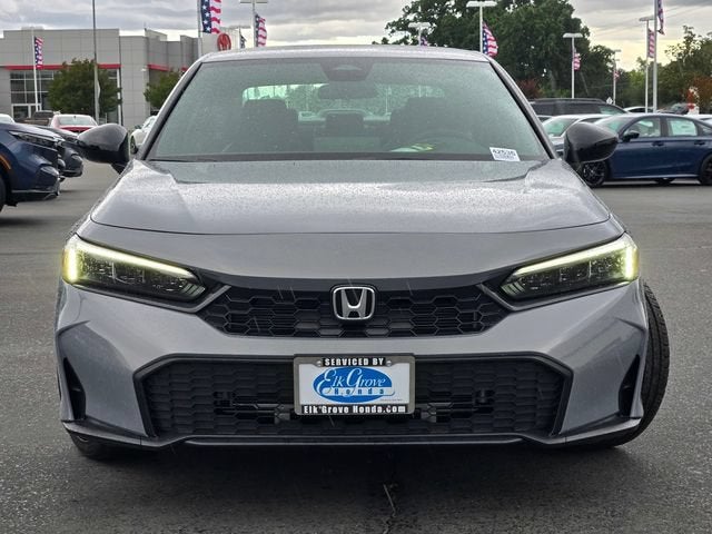 2026 Honda Civic Sedan Sport