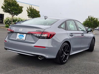 2026 Honda Civic Sedan Sport
