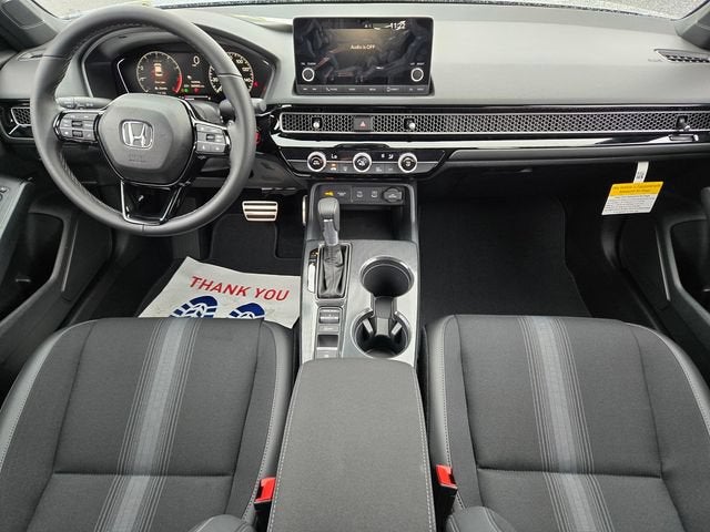 2026 Honda Civic Sedan Sport