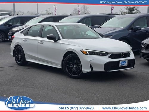 2026 Honda Civic Sedan Hybrid Sport