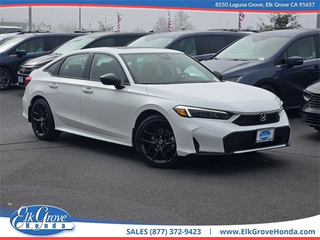 2026 Honda Civic Sedan Hybrid Sport