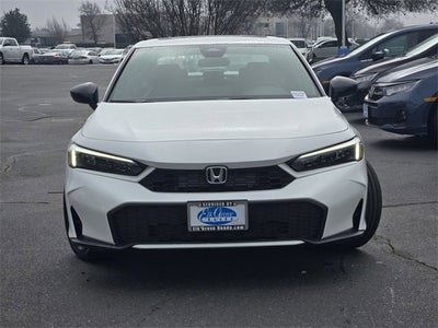 2026 Honda Civic Sedan Hybrid Sport