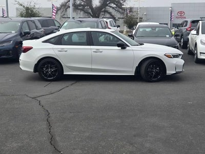 2026 Honda Civic Sedan Hybrid Sport