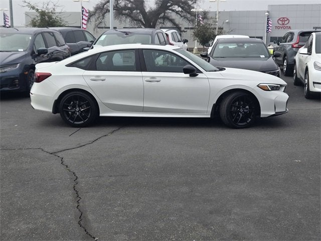 2026 Honda Civic Sedan Hybrid Sport