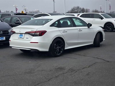 2026 Honda Civic Sedan Hybrid Sport
