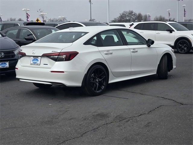 2026 Honda Civic Sedan Hybrid Sport