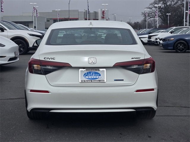 2026 Honda Civic Sedan Hybrid Sport