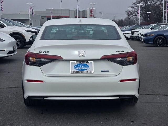 2026 Honda Civic Sedan Hybrid Sport