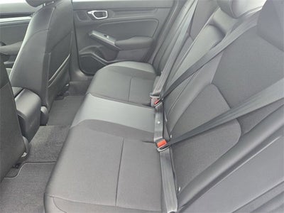 2026 Honda Civic Sedan Hybrid Sport