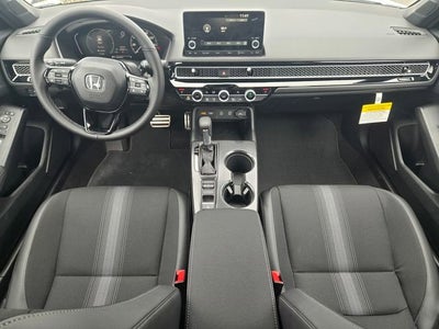 2026 Honda Civic Sedan Hybrid Sport