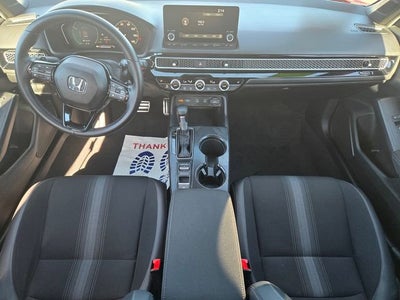 2025 Honda Civic Sedan Hybrid Sport