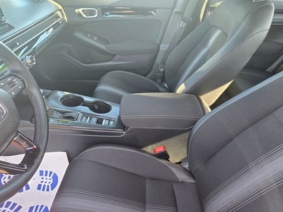 2025 Honda Civic Sedan Hybrid Sport