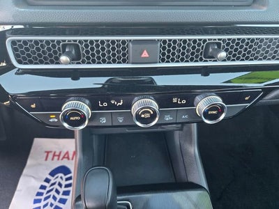 2025 Honda Civic Sedan Hybrid Sport