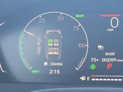2025 Honda Civic Sedan Hybrid Sport