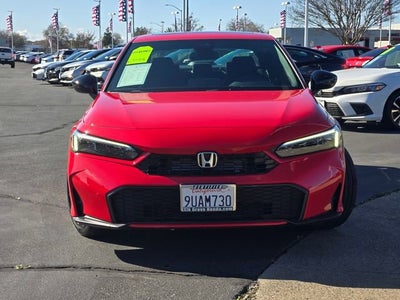 2025 Honda Civic Sedan Hybrid Sport