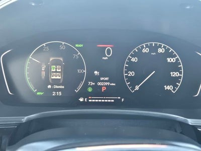 2025 Honda Civic Sedan Hybrid Sport