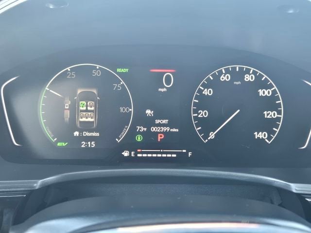 2025 Honda Civic Sedan Hybrid Sport