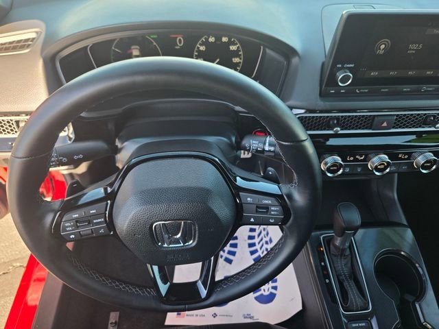 2025 Honda Civic Sedan Hybrid Sport