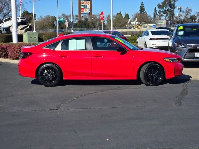 2025 Honda Civic Sedan Hybrid Sport