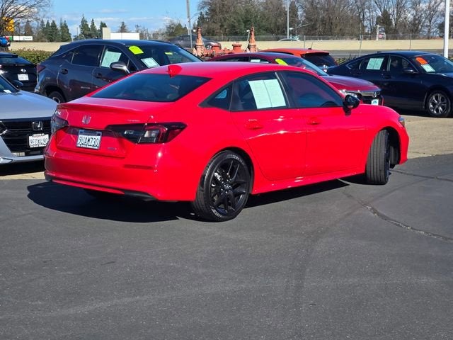 2025 Honda Civic Sedan Hybrid Sport