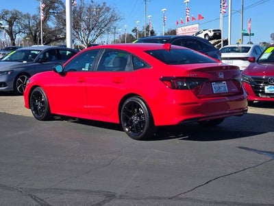 2025 Honda Civic Sedan Hybrid Sport