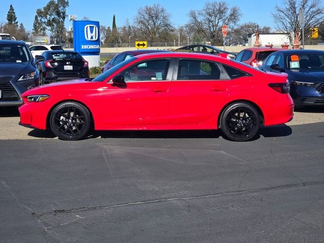 2025 Honda Civic Sedan Hybrid Sport