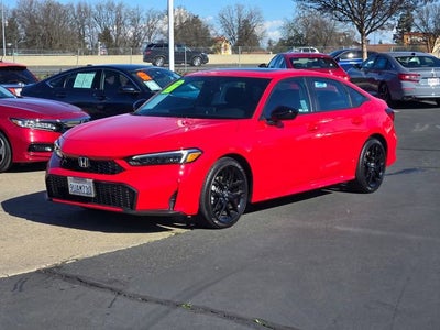 2025 Honda Civic Sedan Hybrid Sport